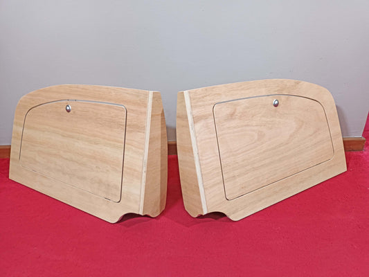 Citroen Berlingo or Peugeot Partner Bare Storage Boxes Single Door - MK2 2008-2018