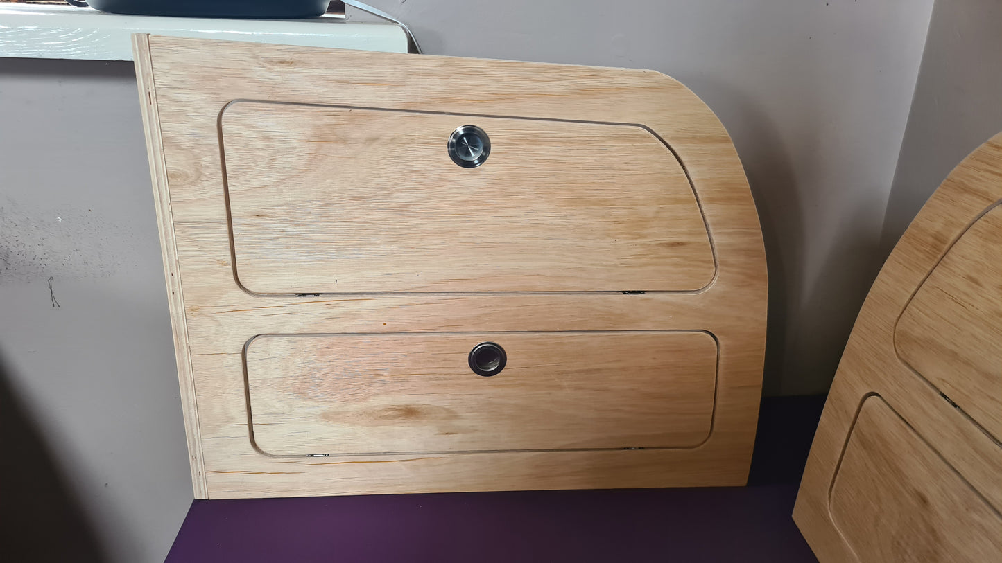 Renault Kangoo Budget window storage boxes 2005-2012