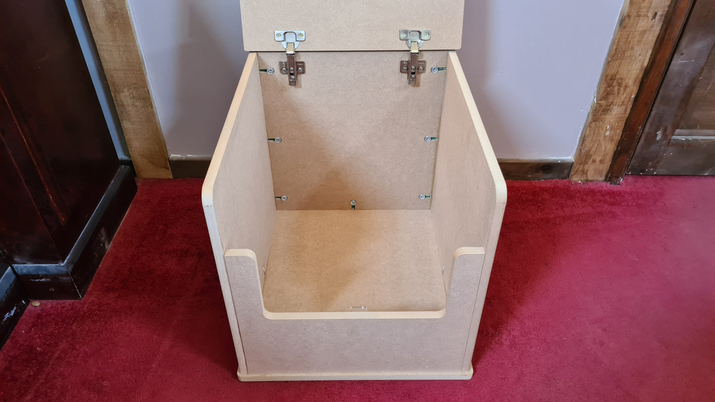 Camper van MDF Seat/Toilet Storage Box Thetford Porta Potti 145/335 345 165/365 T5 T6