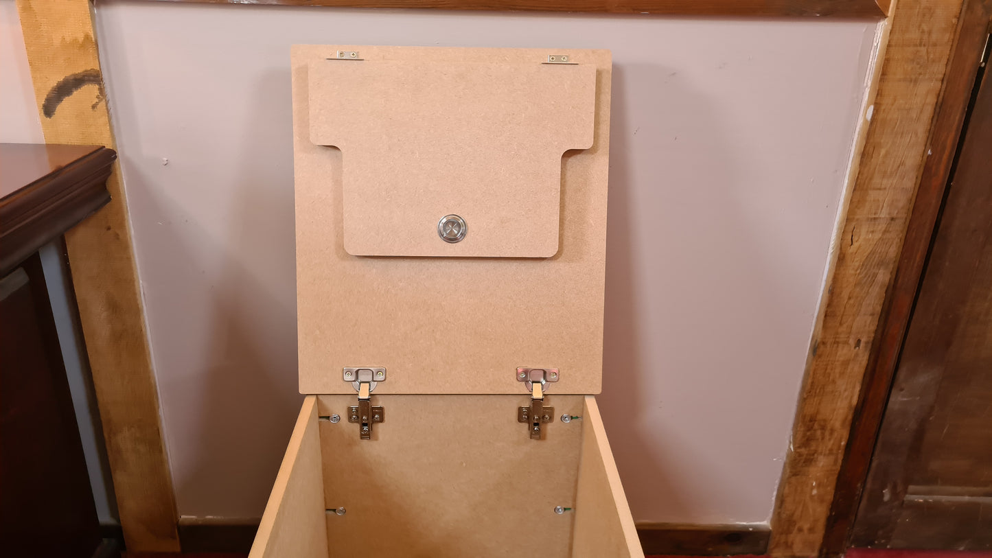 Camper van MDF Seat/Toilet Storage Box Thetford Porta Potti 145/335 345 165/365 T5 T6