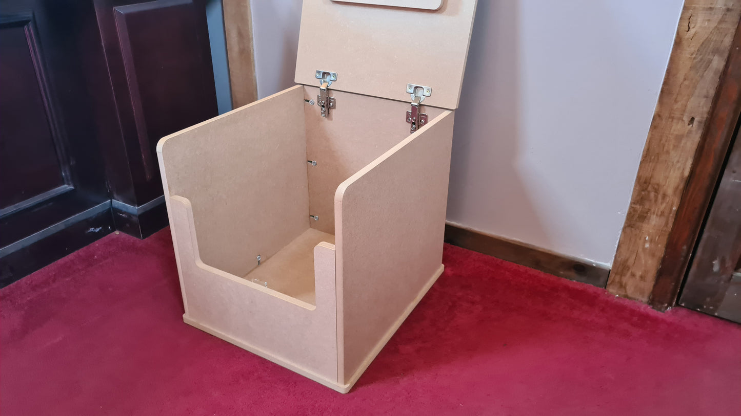 Camper van MDF Seat/Toilet Storage Box Thetford Porta Potti 145/335 345 165/365 T5 T6