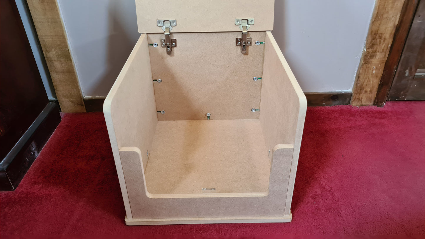 Camper van MDF Seat/Toilet Storage Box Thetford Porta Potti 145/335 345 165/365 T5 T6