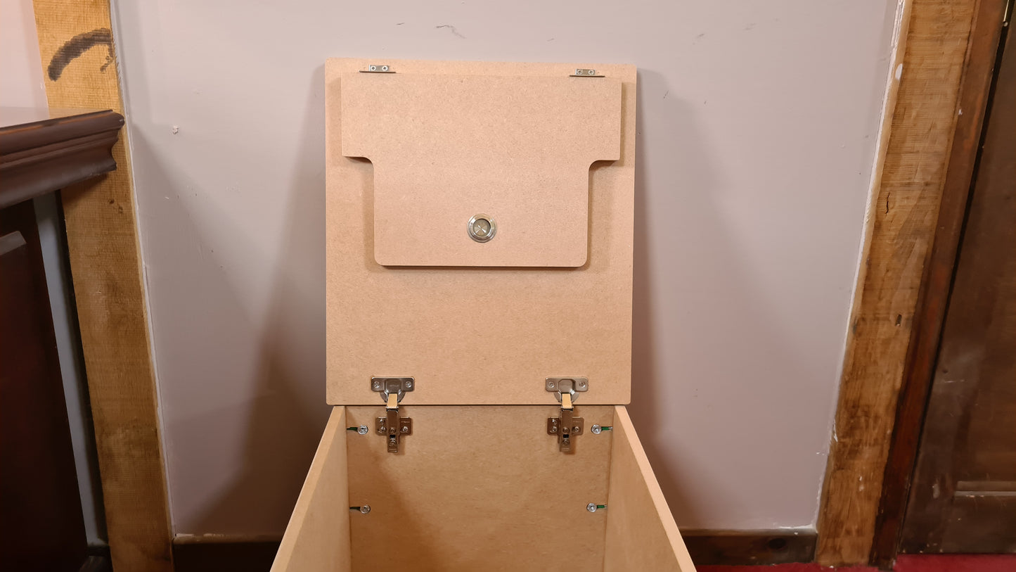 Camper van MDF Seat/Toilet Storage Box Thetford Porta Potti 145/335 345 165/365 T5 T6