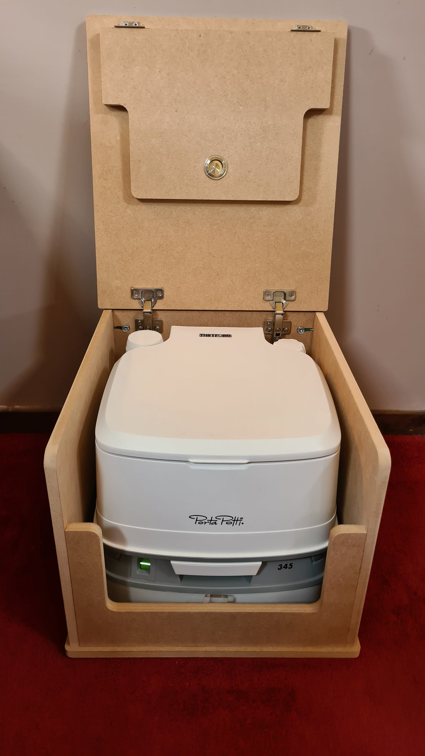 Camper van MDF Seat/Toilet Storage Box Thetford Porta Potti 145/335 345 165/365 T5 T6