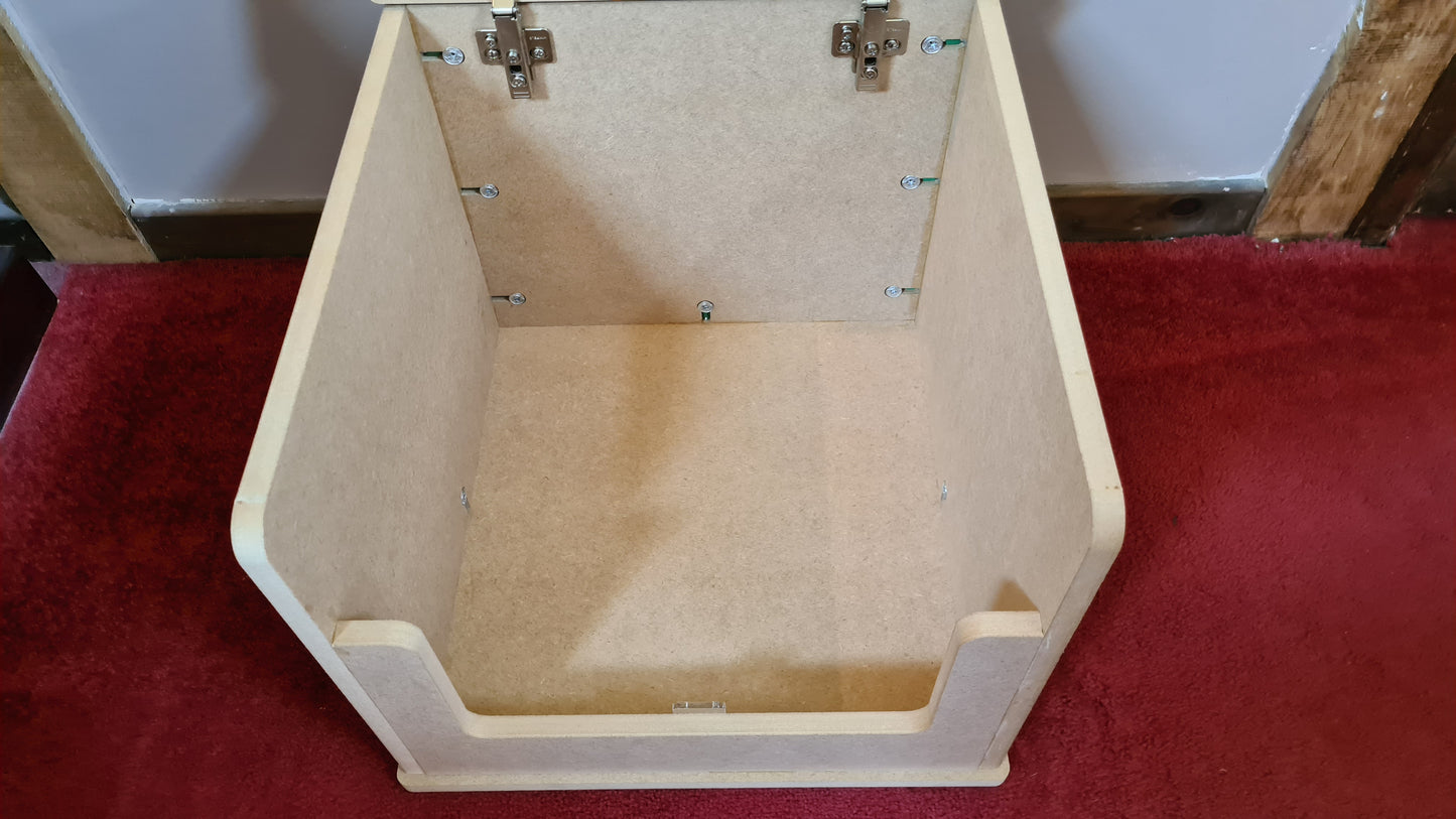 Camper van MDF Seat/Toilet Storage Box Thetford Porta Potti 145/335 345 165/365 T5 T6