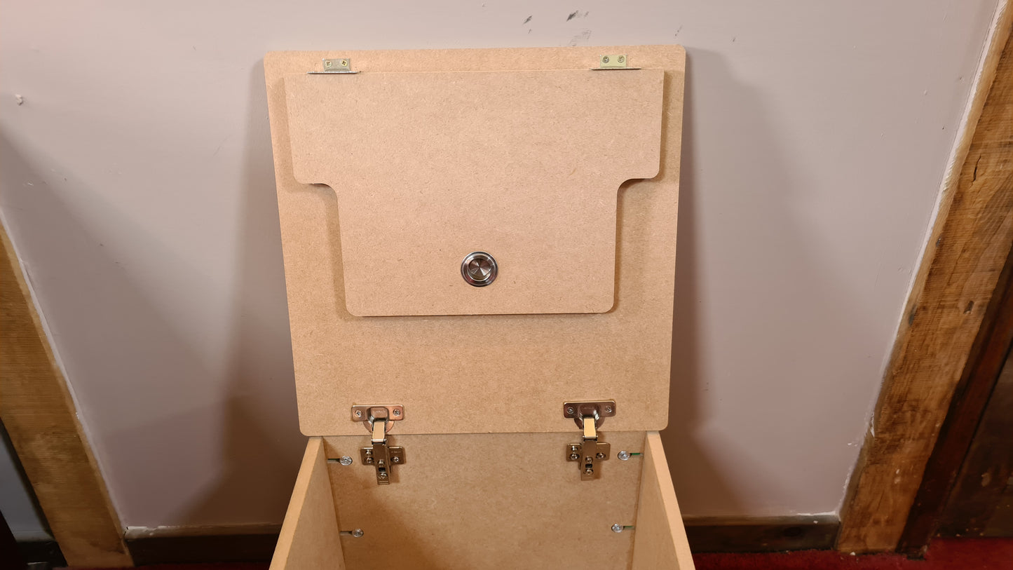 Camper van MDF Seat/Toilet Storage Box Thetford Porta Potti 145/335 345 165/365 T5 T6