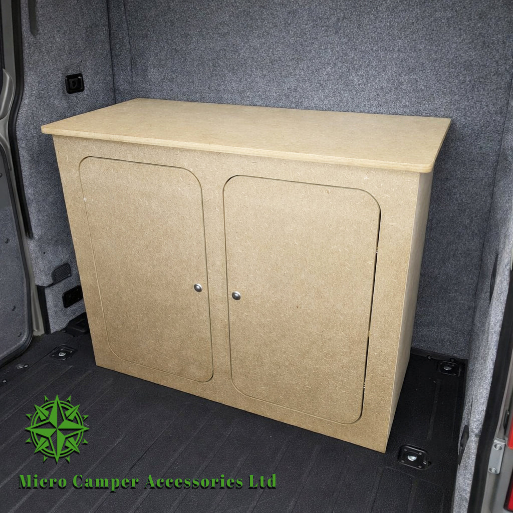 Campervan Kitchen unit, MDF Easy Assembly