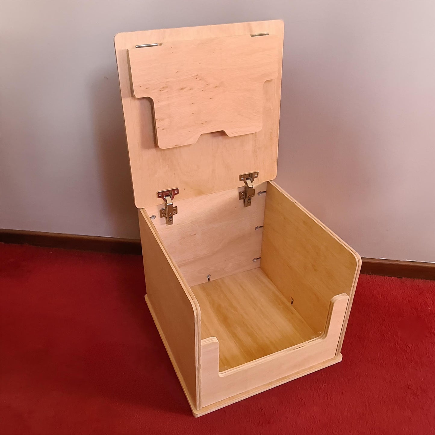 Camper van Seat/Toilet Storage Box PLY Thetford Porta Potti 335 T5 T6