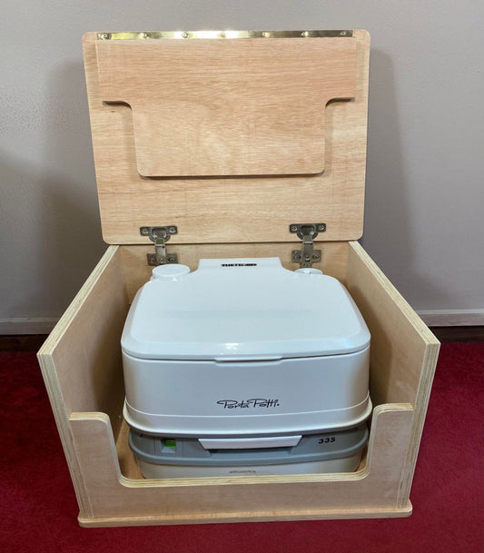 Camper van Seat/Toilet Storage Box Thetford Porta Potti 145/335 345 165/365 T5 T6