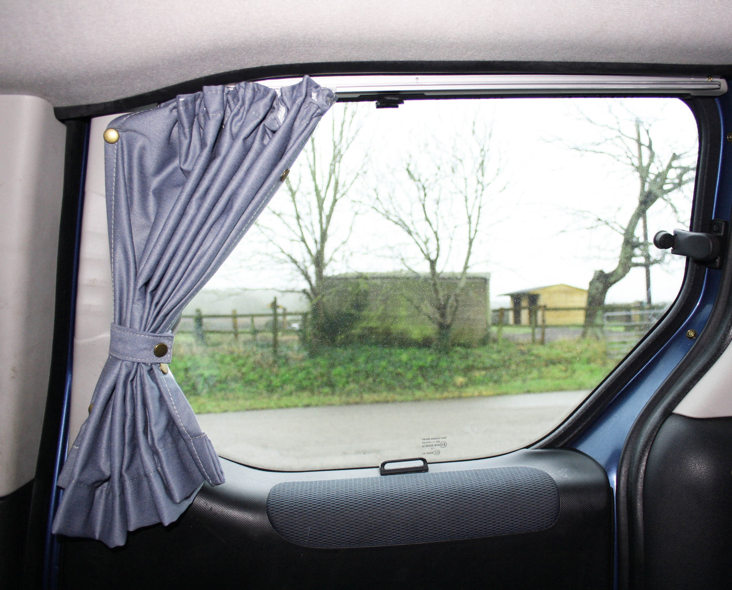 Citroen Berlingo or Peugeot Partner Curtains - Full Set MK2 2008-2018