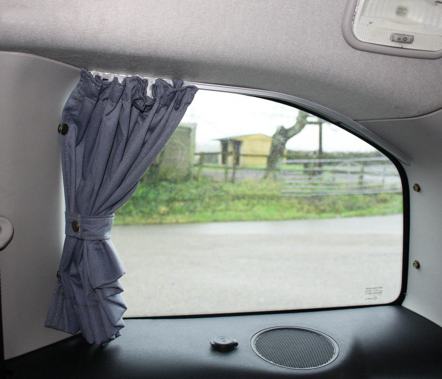 Citroen Berlingo or Peugeot Partner Curtains - Full Set MK2 2008-2018