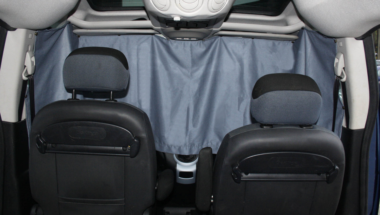 Citroen Berlingo or Peugeot Partner Curtains - Full Set MK2 2008-2018