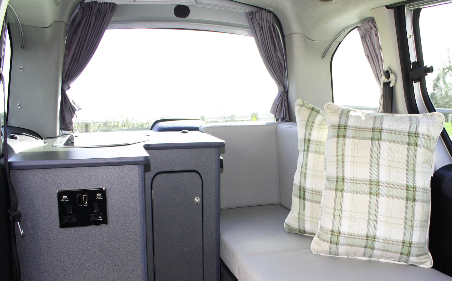 Citroen Berlingo or Peugeot Partner Curtains - Full Set MK2 2008-2018