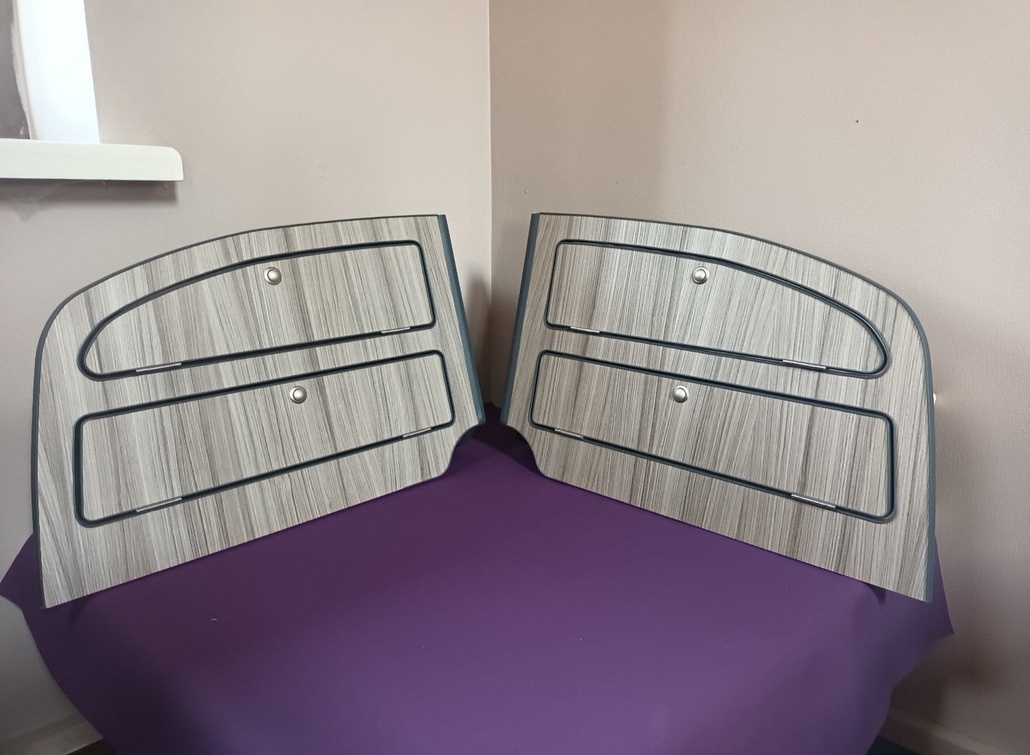 Citroen Berlingo or Peugeot Partner Set of Storage Boxes MK2 2008-2018