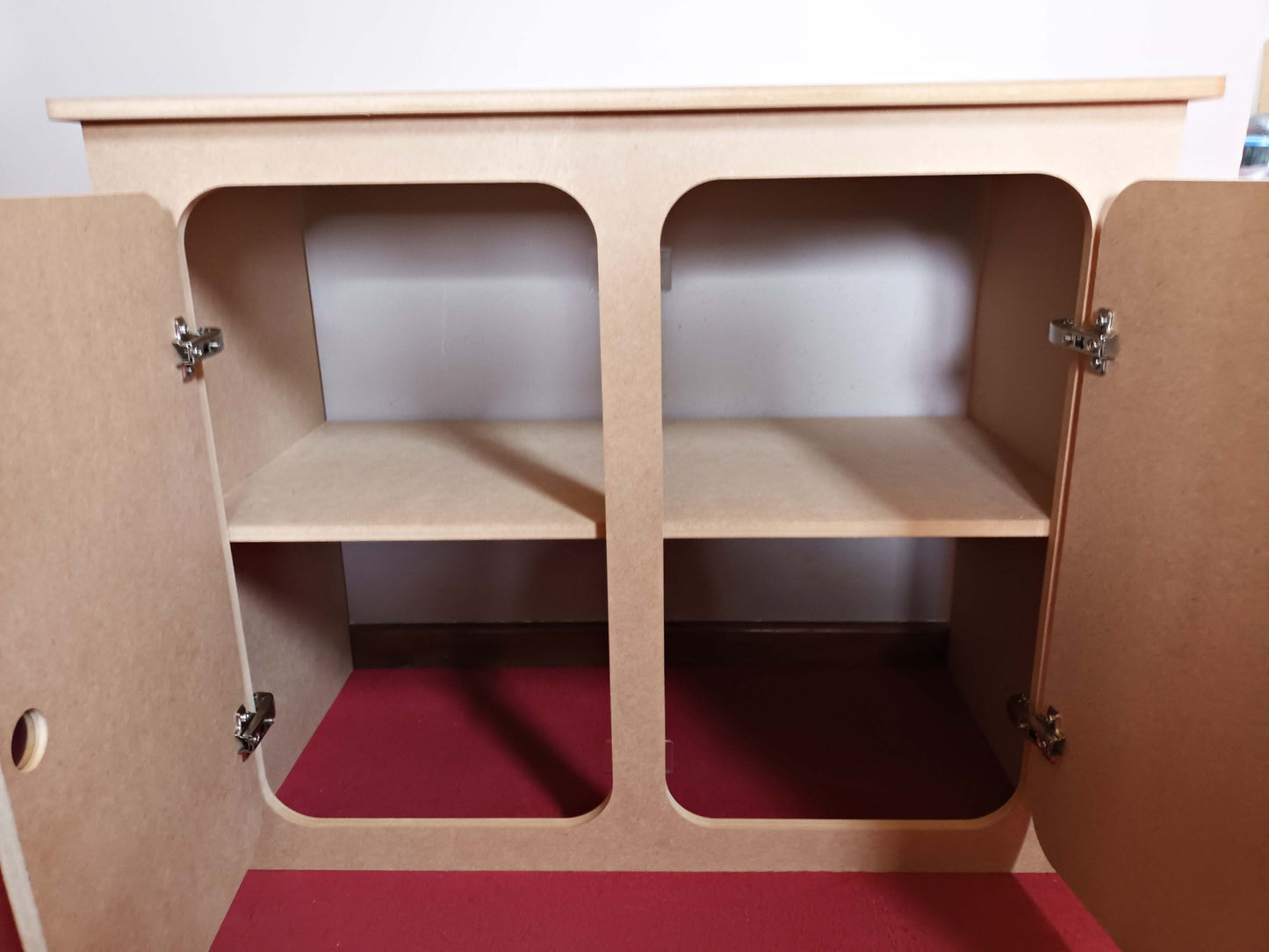Camper MDF cupboard, Kitchen pod, Motorhome kitchen pod, camper pod storage