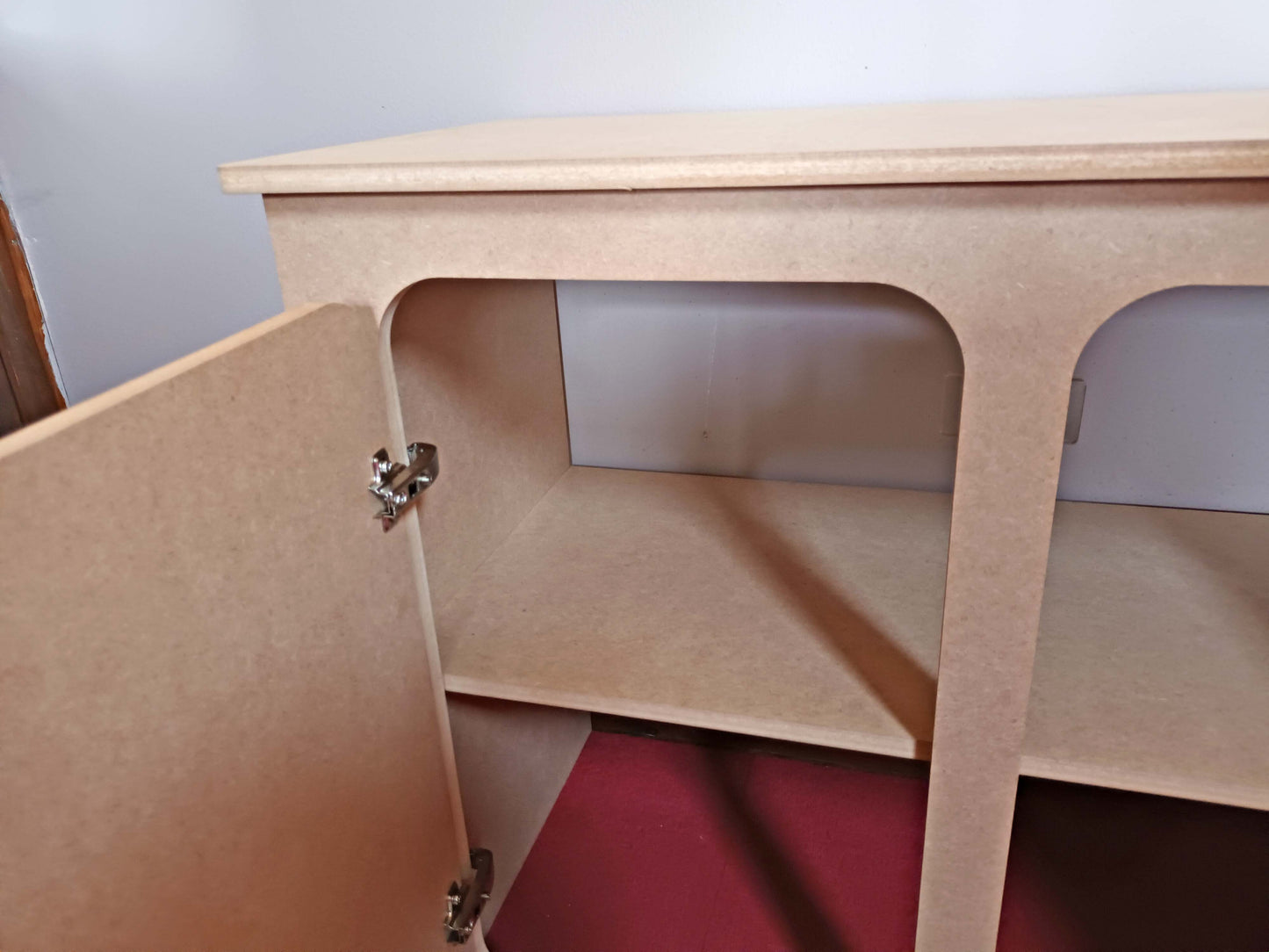 Camper MDF cupboard, Kitchen pod, Motorhome kitchen pod, camper pod storage
