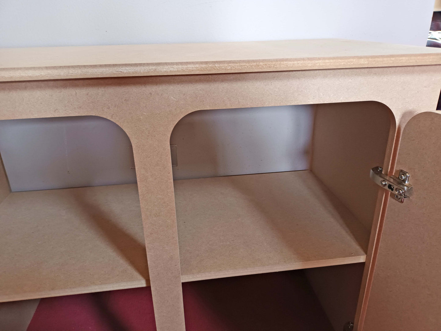 Camper MDF cupboard, Kitchen pod, Motorhome kitchen pod, camper pod storage