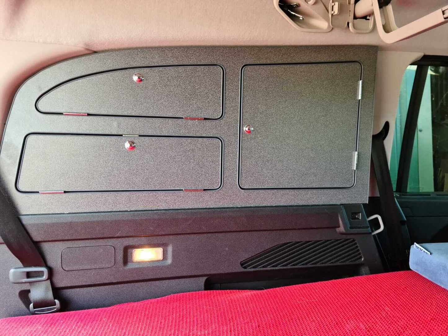 Citroen Berlingo or Peugeot Partner LWB Storage Boxes - MK3 2018 Onwards