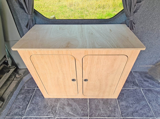 Camper PLY cupboard, Kitchen pod, Motorhome kitchen pod, camper pod storage