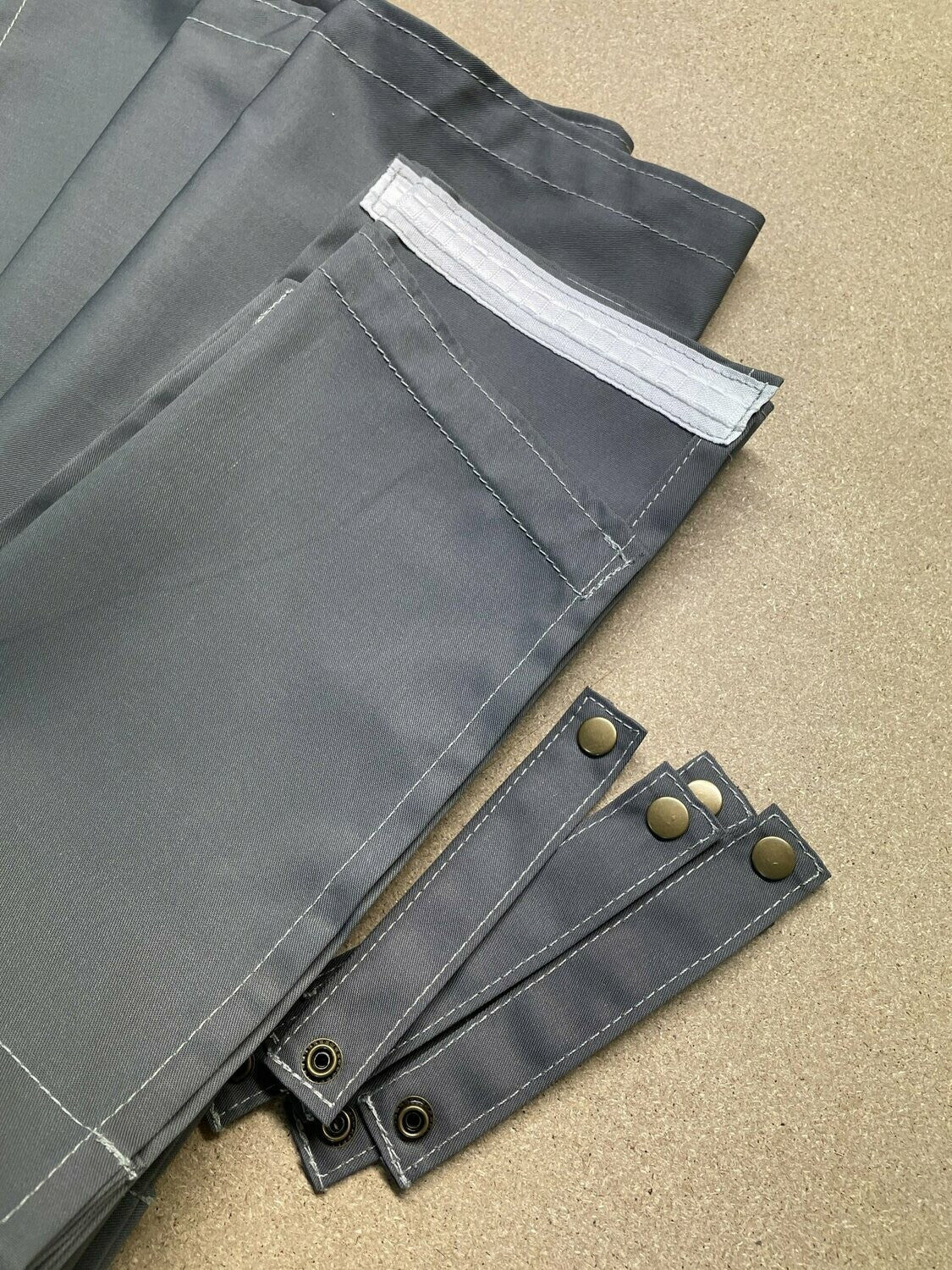 Citroen Berlingo or Peugeot Partner Curtains - Full Set MK2 2008-2018