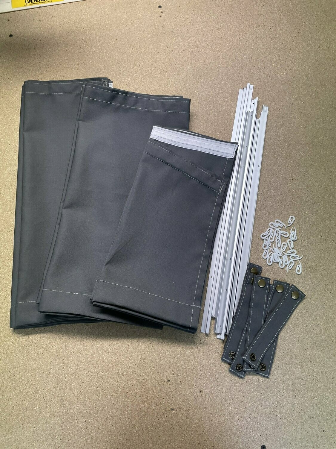 Citroen Berlingo or Peugeot Partner Curtains - Full Set MK2 2008-2018