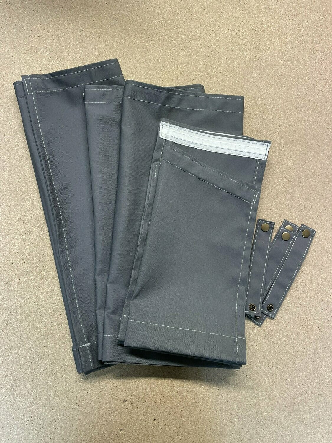 Citroen Berlingo or Peugeot Partner Curtains - Full Set MK2 2008-2018