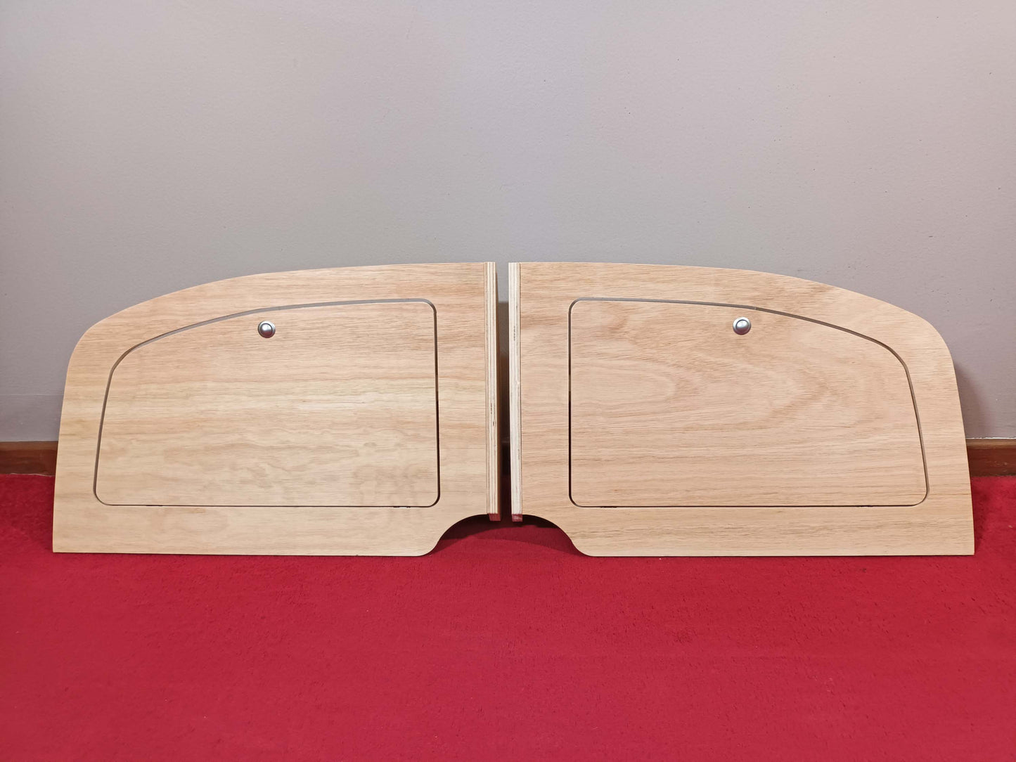 Citroen Berlingo or Peugeot Partner Bare Storage Boxes Single Door - MK2 2008-2018