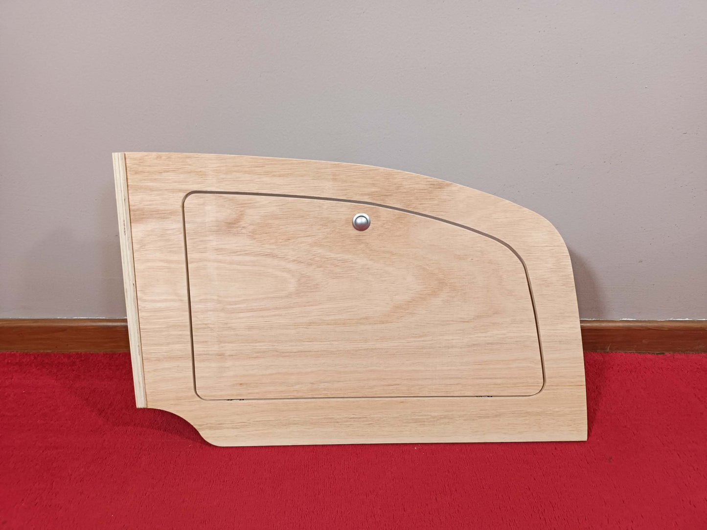 Citroen Berlingo or Peugeot Partner Bare Storage Boxes Single Door - MK2 2008-2018