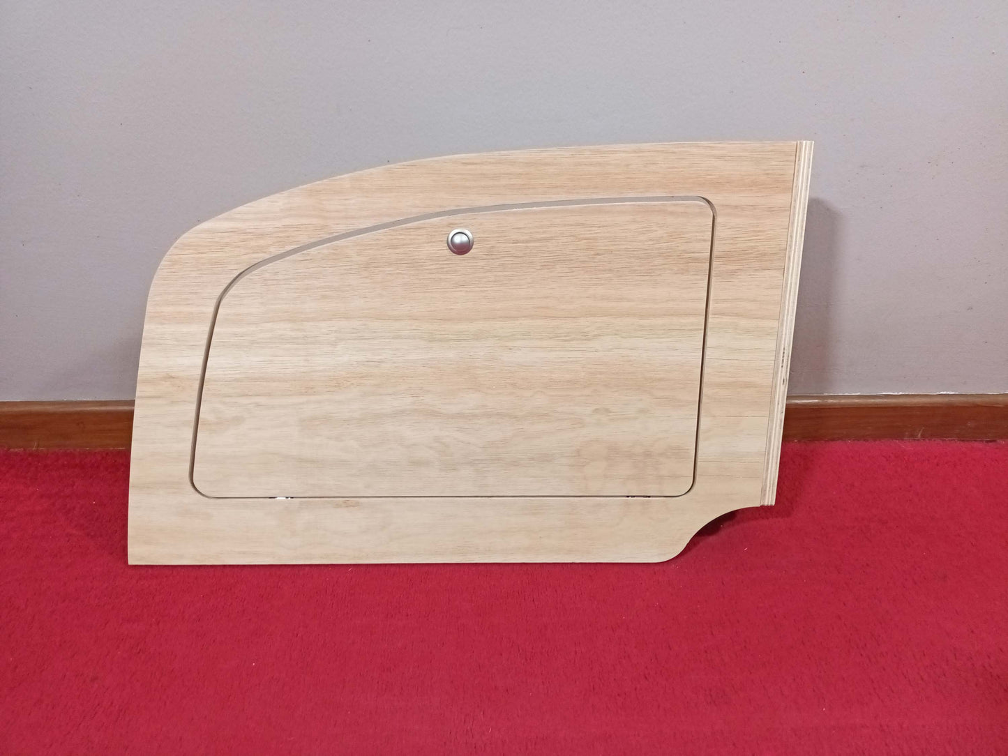 Citroen Berlingo or Peugeot Partner Bare Storage Boxes Single Door - MK2 2008-2018