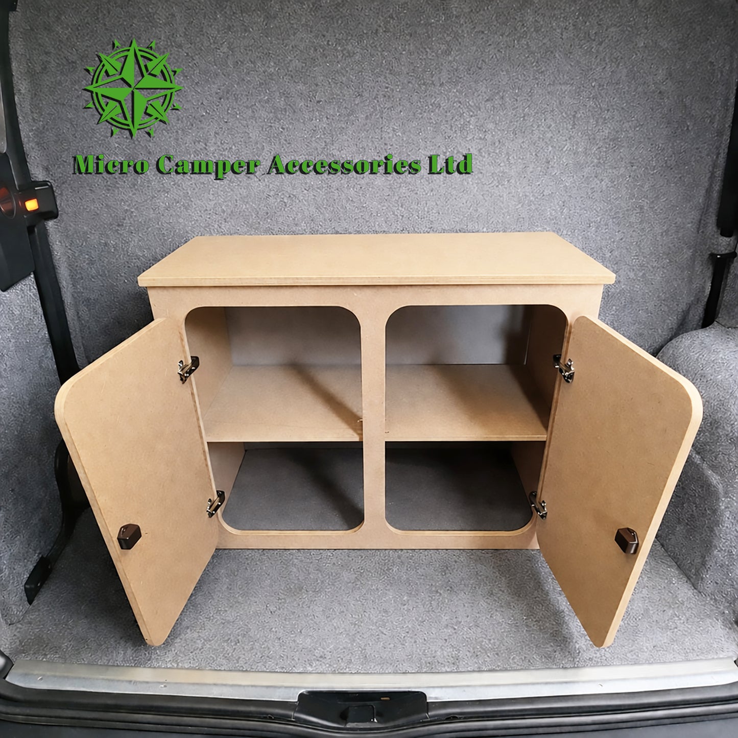 Campervan Kitchen unit, MDF Easy Assembly