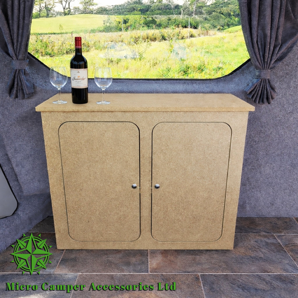 Campervan Kitchen unit, MDF Easy Assembly