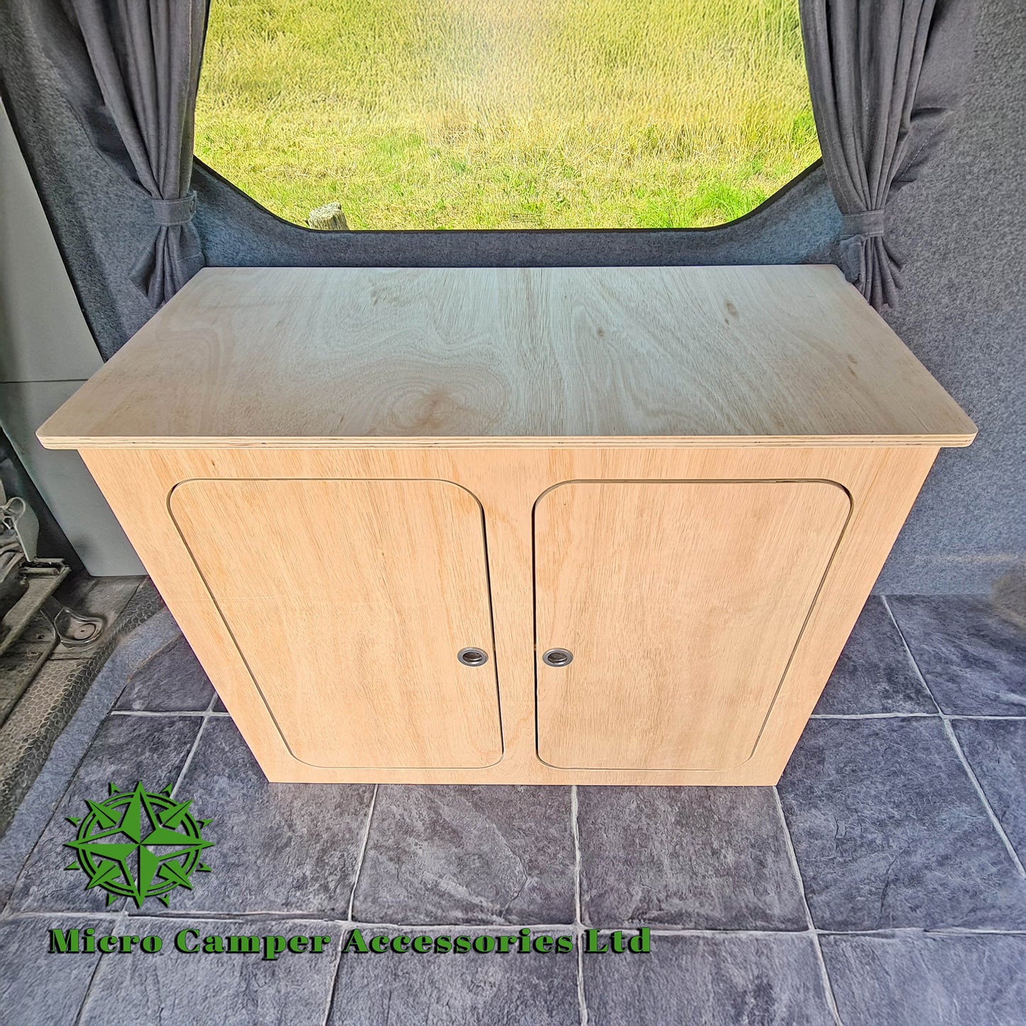 Camper Van Kitchen unit Ply. Easy assembly