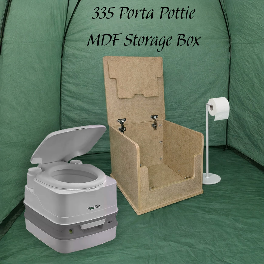 Camper van Toilet Storage Box MDF Thetford Porta Potti 335 T5 T6