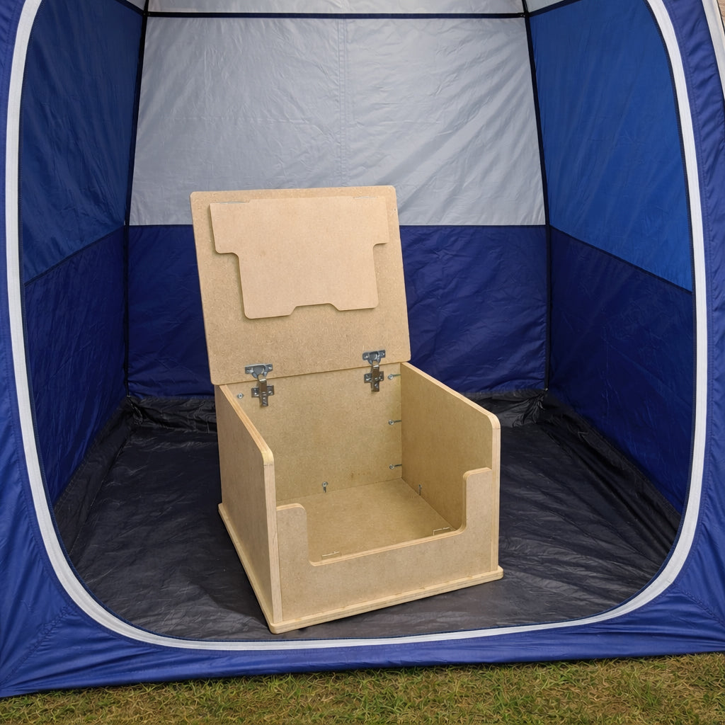 Camper van Toilet Storage Box MDF Thetford Porta-Potti 145/345  T5 T6