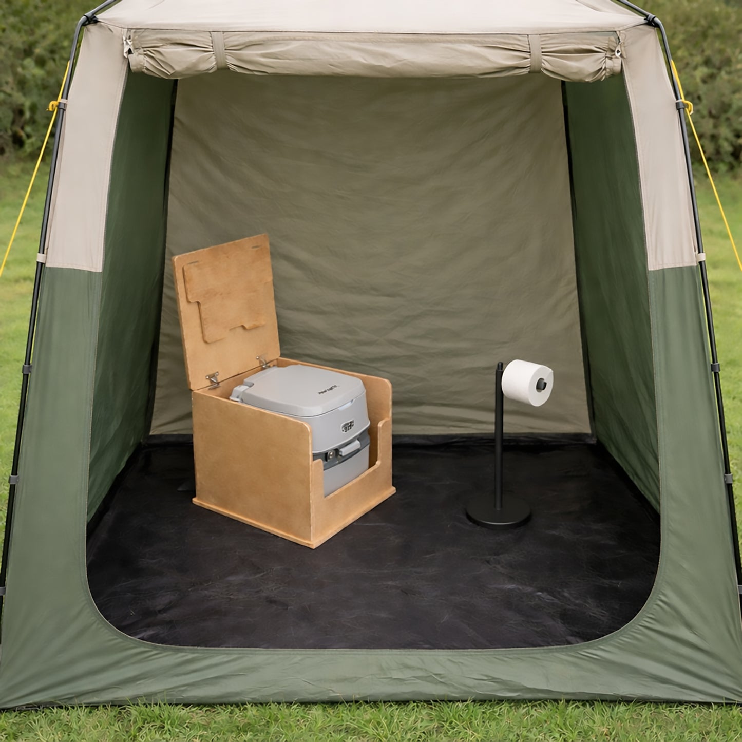 Camper van Seat/Toilet Storage Box PLY Thetford Porta Potti 145/345 T5 T6