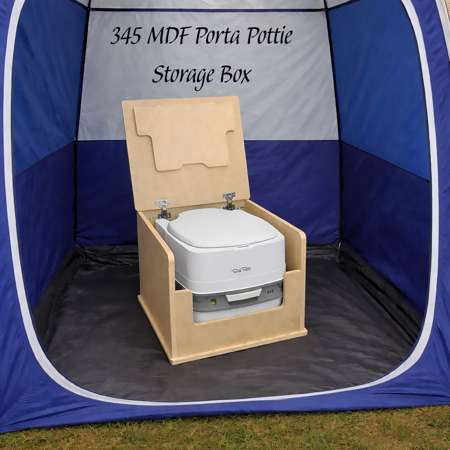Camper van Toilet Storage Box MDF Thetford Porta-Potti 145/345  T5 T6