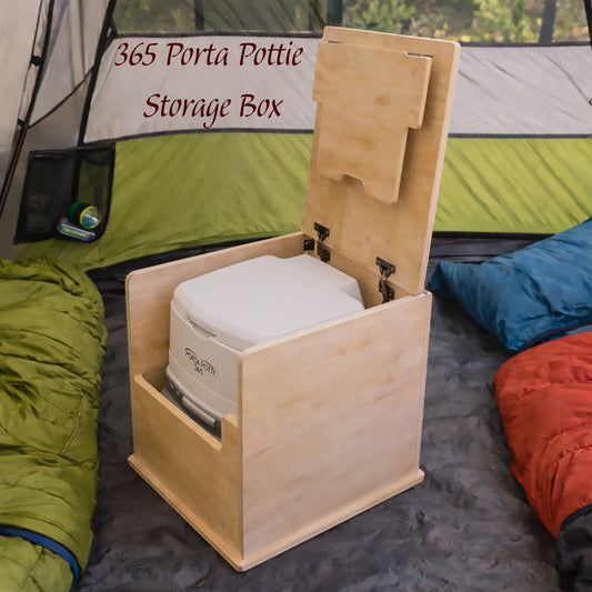 Camper van Seat/Toilet Storage Box Thetford Porta Potti 165/365 T5 T6