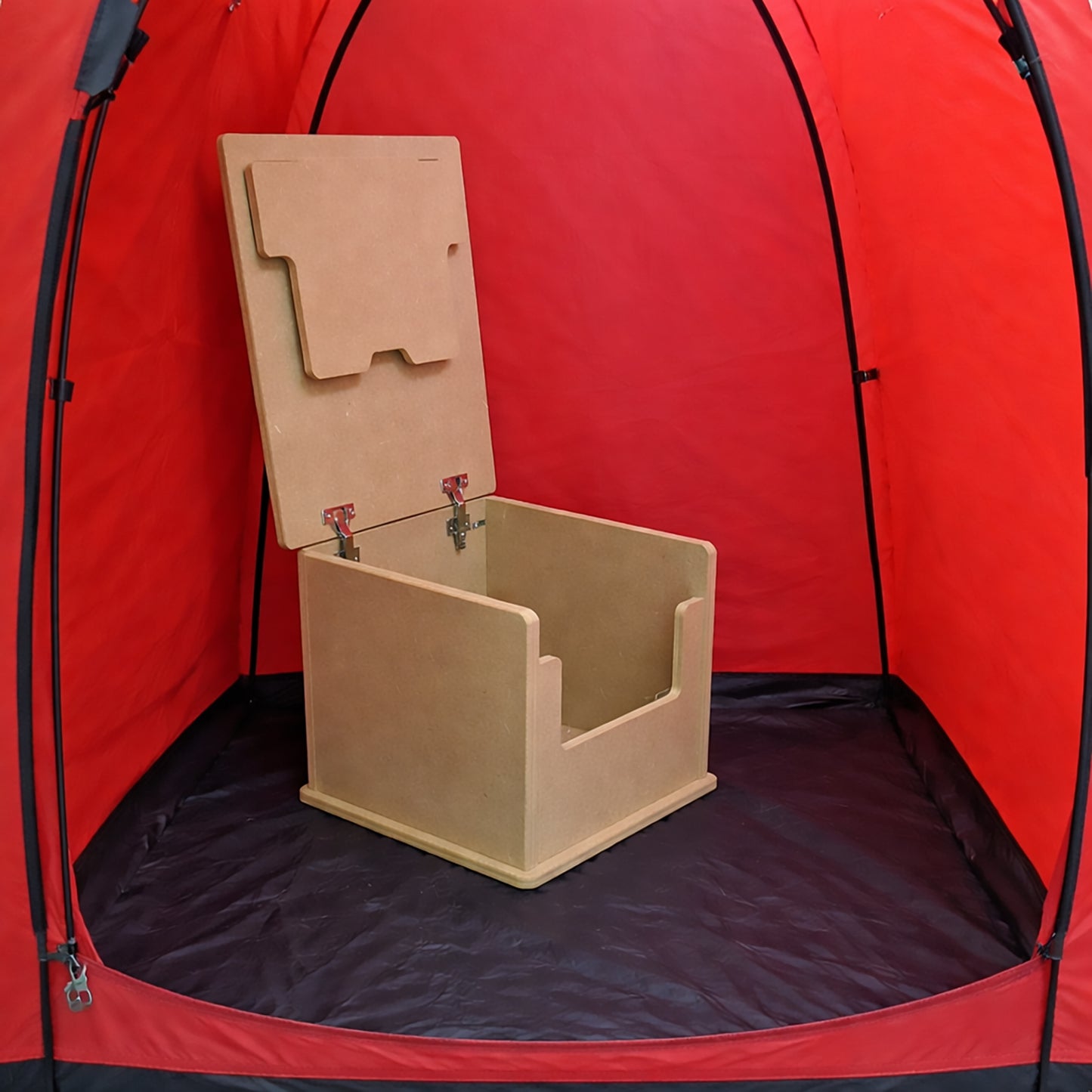 Camper van Toilet Storage Box MDF Thetford Porta Potti  165/365 T5 T6