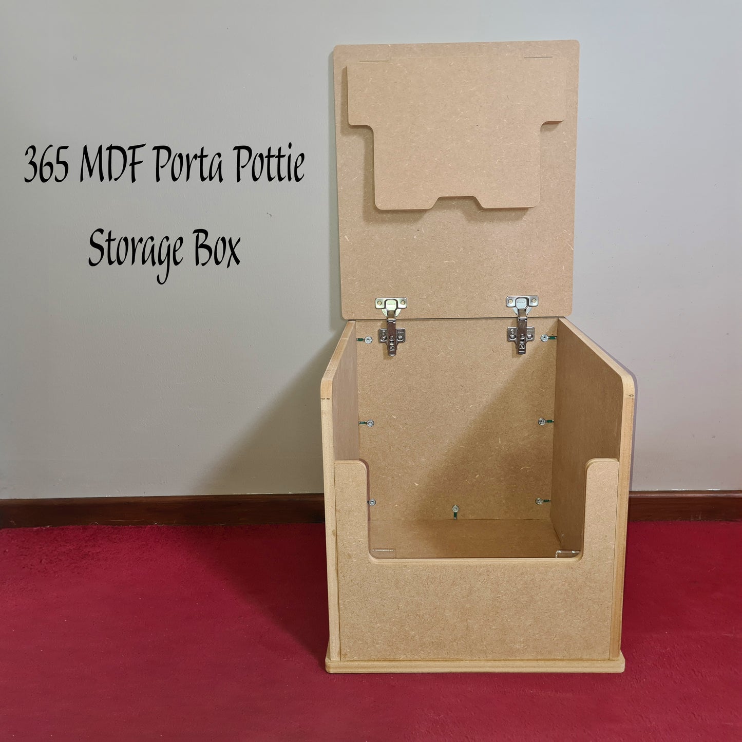 Camper van Toilet Storage Box MDF Thetford Porta Potti  165/365 T5 T6
