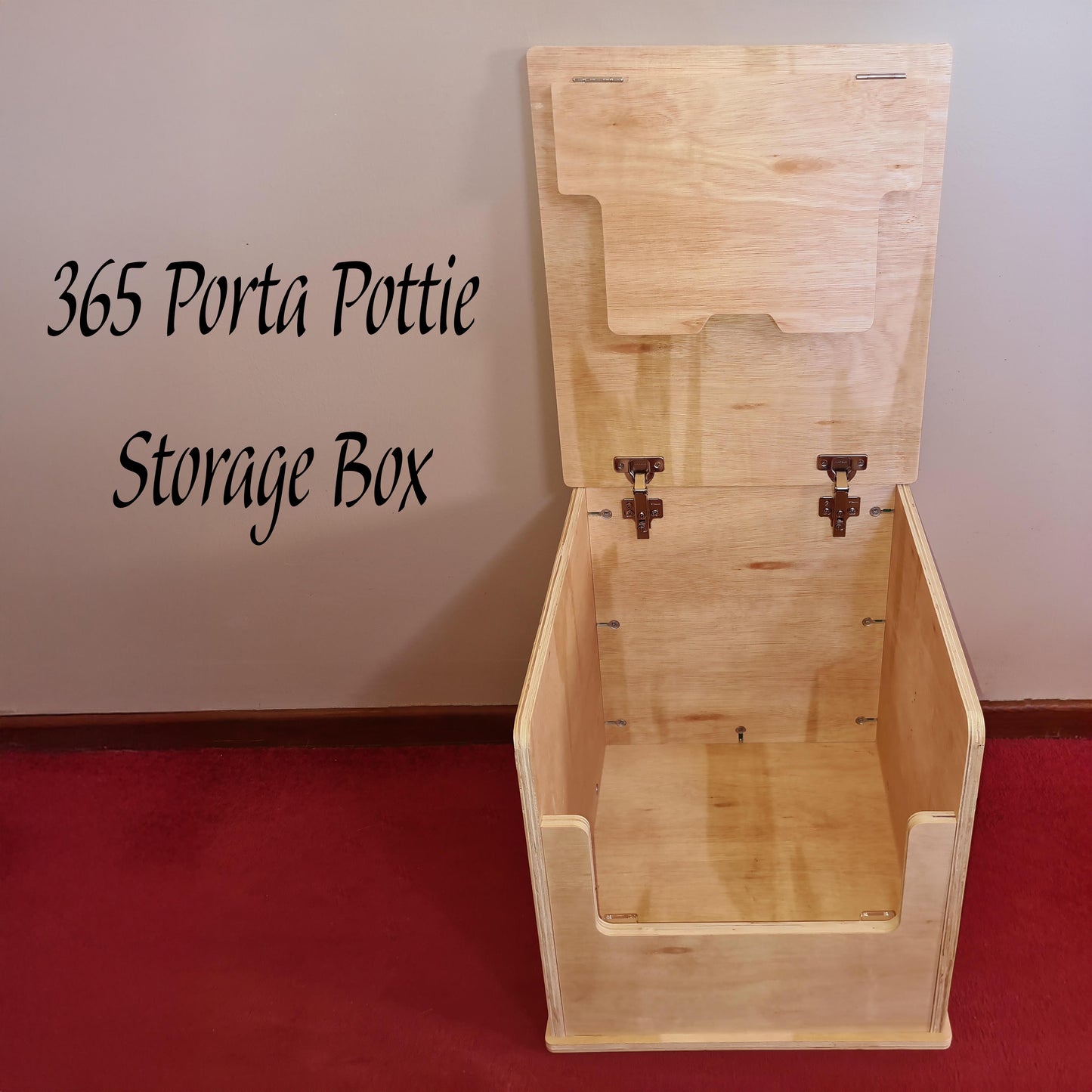 Camper van Seat/Toilet Storage Box Thetford Porta Potti 165/365 T5 T6