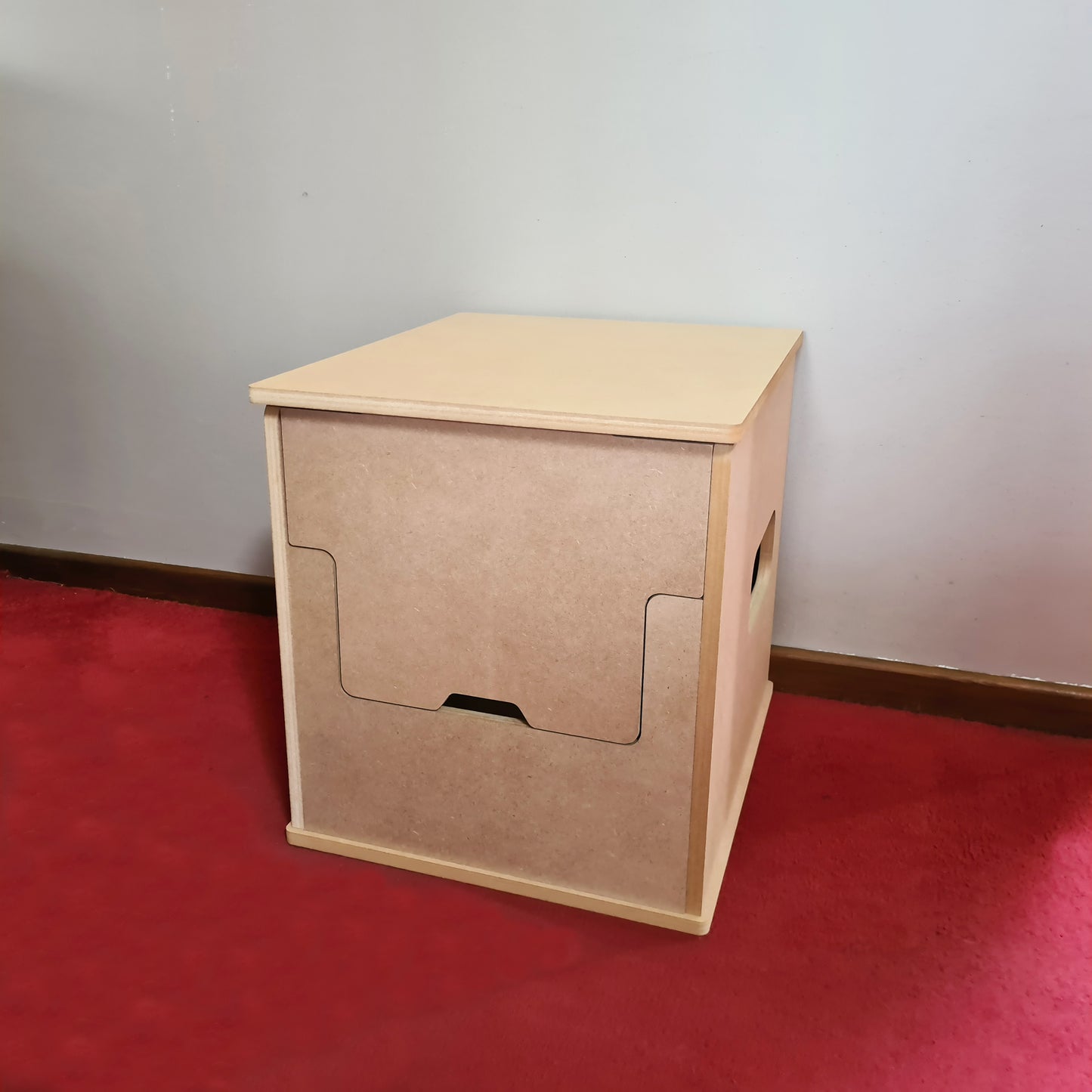 Camper van Toilet Storage Box MDF Thetford Porta Potti  565 T5 T6