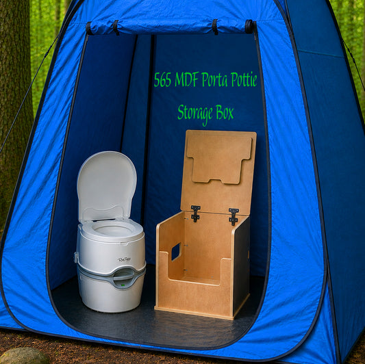 Camper van Toilet Storage Box MDF Thetford Porta Potti  565 T5 T6
