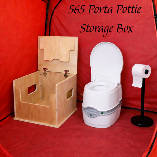 Camper van Seat/Toilet Storage Box Thetford Porta Potti 565 T5 T6