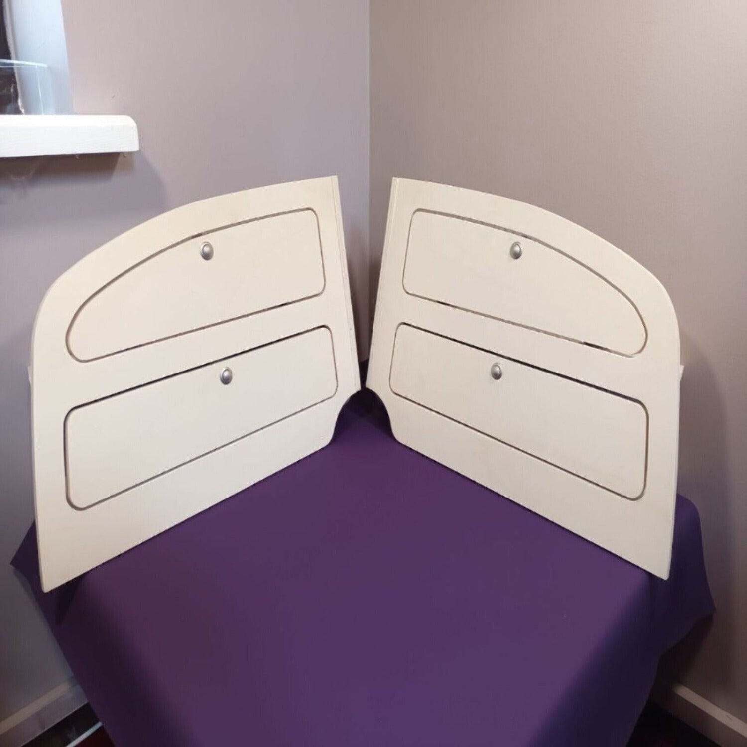 Citroen Berlingo or Peugeot Partner Bare Storage Boxes MK2 20082018