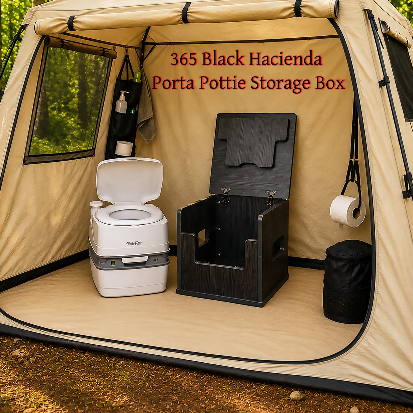 Camper Toilet Storage Box 335/165/365