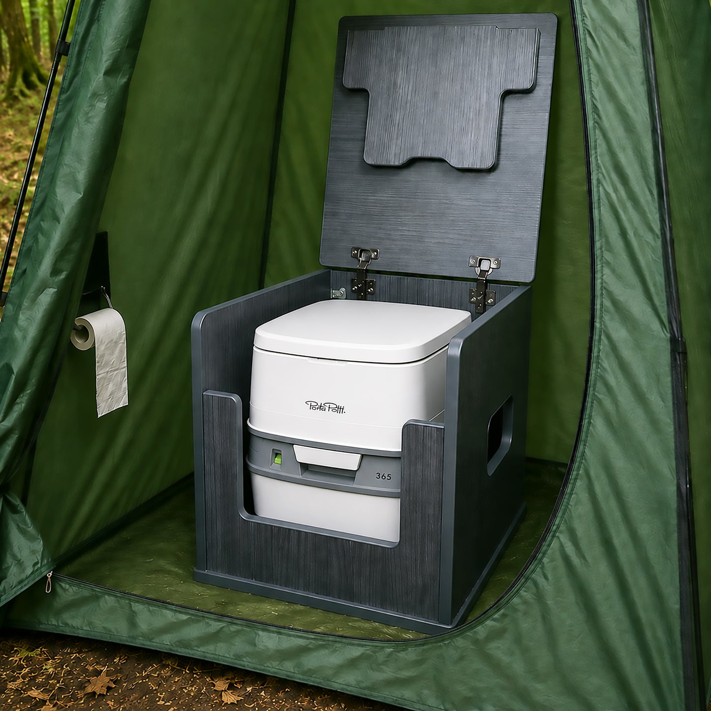 Camper Toilet Storage Box 335/165/365