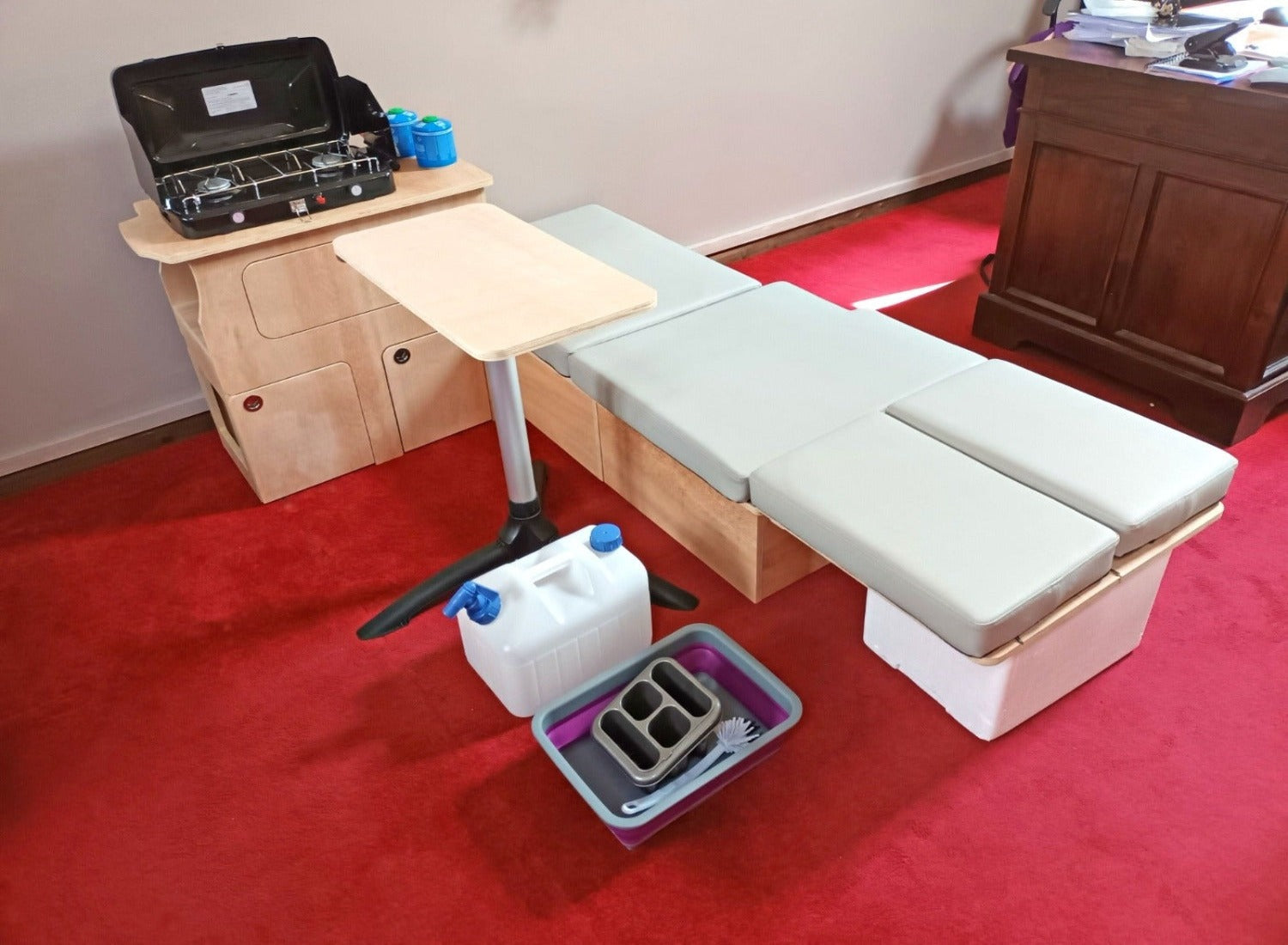 Single Conversion Kit Micro Camper Accessories For Citroen, Peugeot & More | Conversion Kits ...