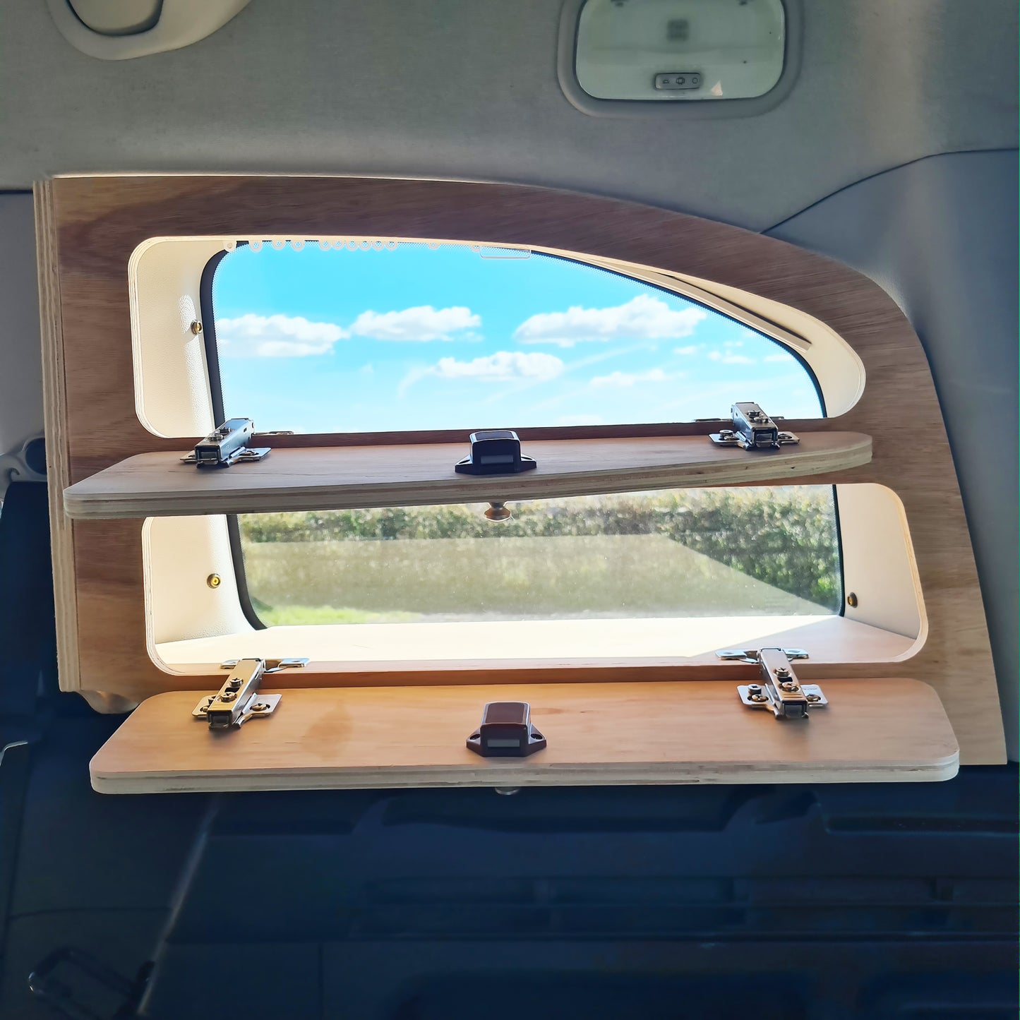 Citroen Berlingo or Peugeot Partner Bare Storage Boxes - MK2 2008-2018