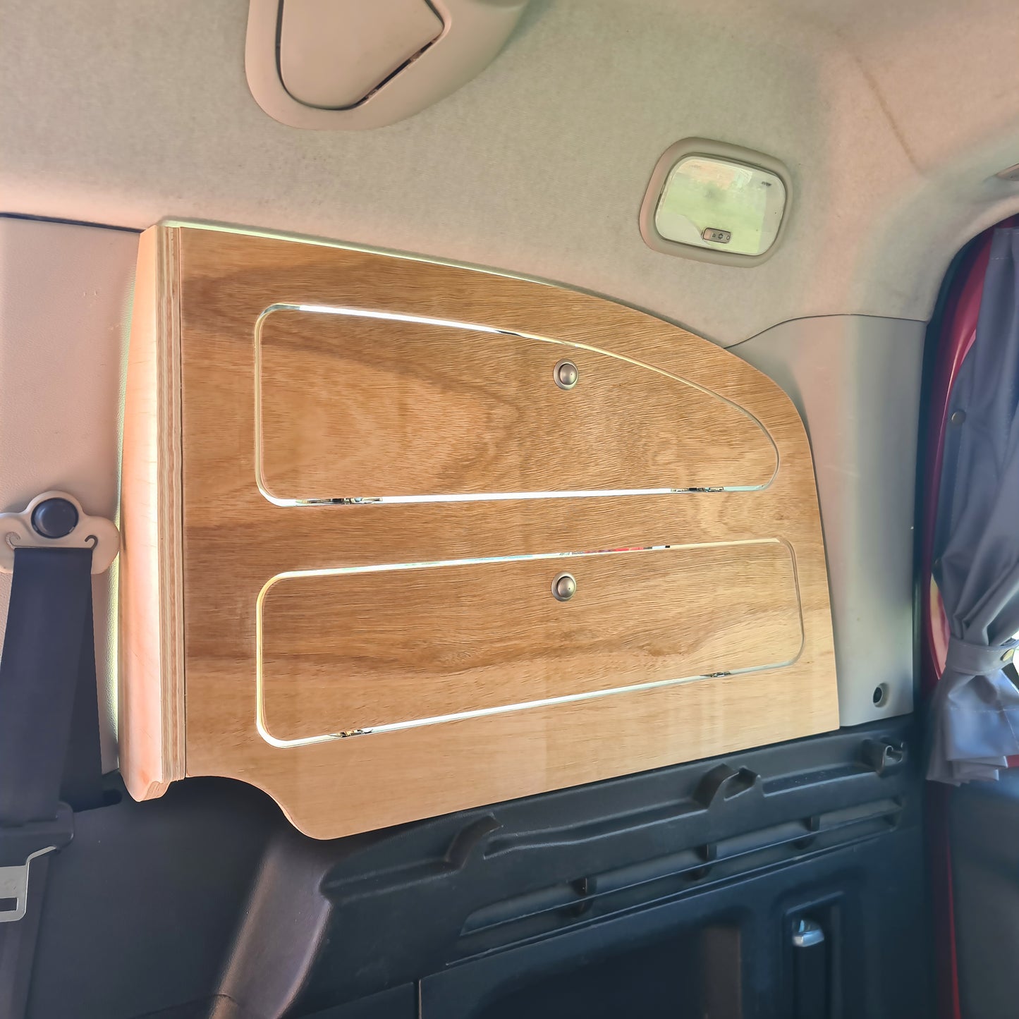 Citroen Berlingo or Peugeot Partner Bare Storage Boxes - MK2 2008-2018