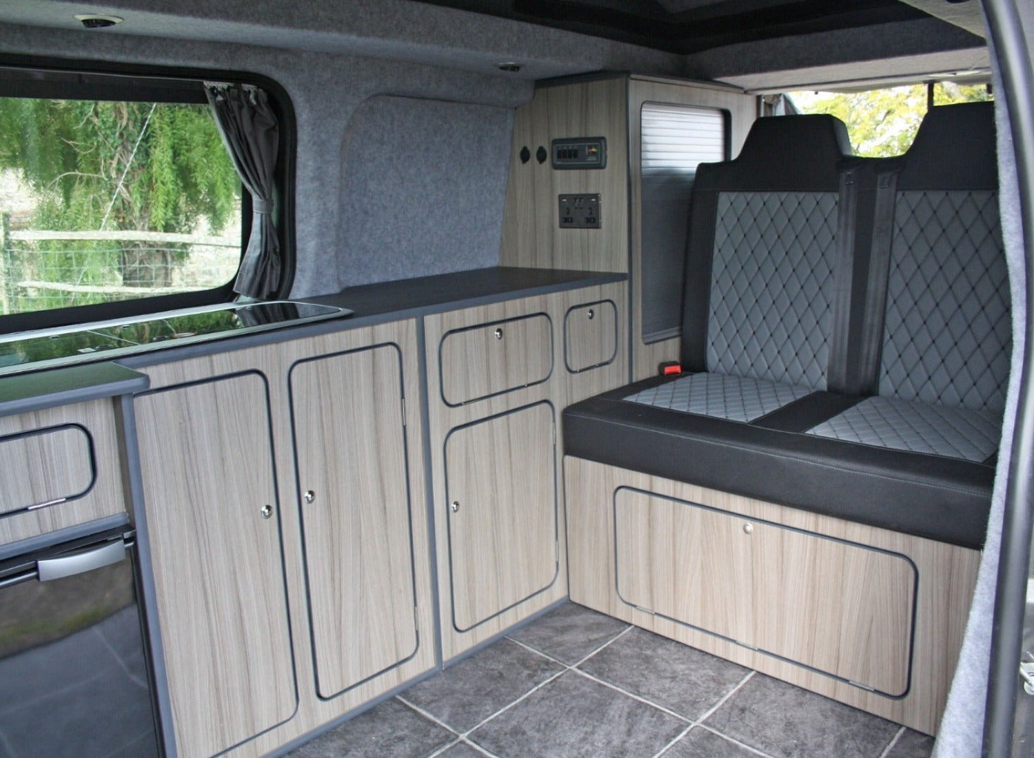 Single Conversion Kit Micro Camper Accessories For Citroen, Peugeot & More | Conversion Kits ...